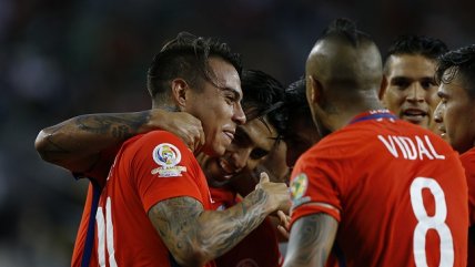 Revive la inspirada jornada de Chile ante México
