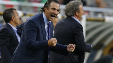 Pizzi: No es fácil ser DT de un equipo que plasma una superioridad como ante México