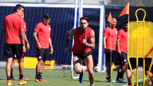El día después de la gran clasificación de Chile a semifinales de Copa América
