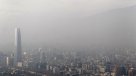 Intendencia decretó la quinta preemergencia para Santiago