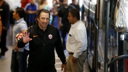 Así fue la salida de la selección chilena desde San José