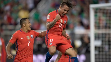 El histórico triunfo de Chile sobre México en los cuartos de final