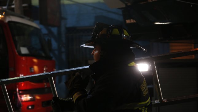 Adolescente murió en incendio en San Bernardo