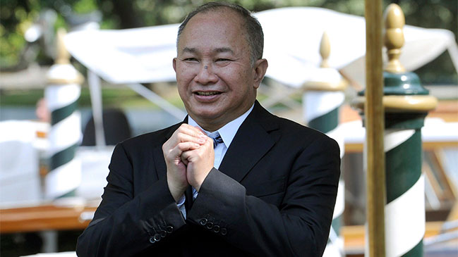John Woo comenzó el rodaje de su nueva película