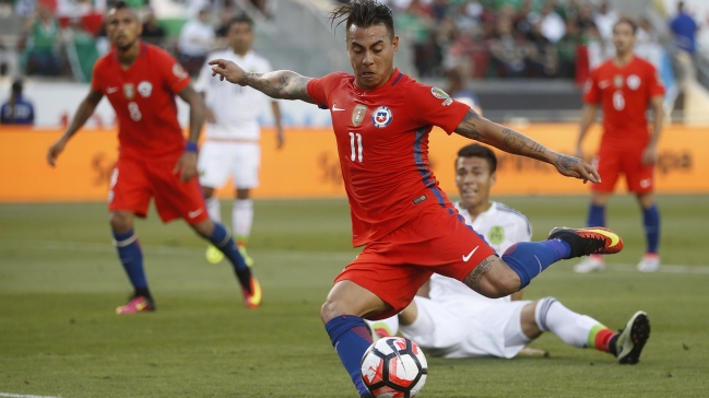 Eduardo Vargas: Partido a partido hemos ido tomando confianza