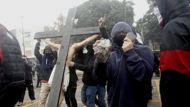 El análisis de la violencia en las manifestaciones estudiantiles