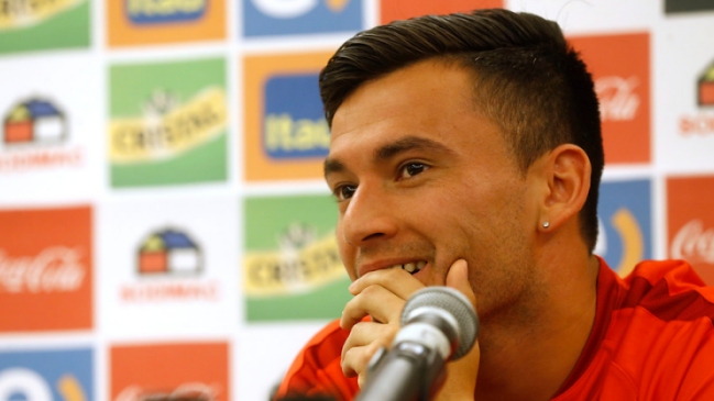 Aránguiz: Vidal es un gran jugador, pero tenemos compañeros bien preparados