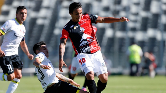 Marcos Bolados se aleja del horizonte de Colo Colo