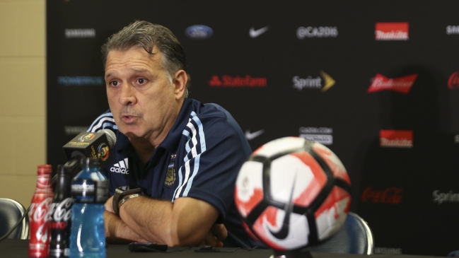 Gerardo Martino: Nuestro objetivo es jugar una nueva final