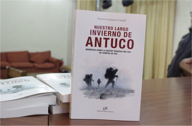 Comandante de regimiento recuerda días posteriores a tragedia de Antuco en libro