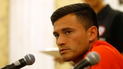 Aránguiz: Después de ocho meses afuera, volver y jugar una semifinal es un regalo del fútbol