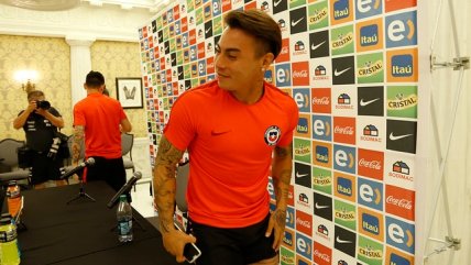 Vargas y dupla con Alexis: Es lindo que nos comparen con Salas y Zamorano