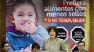 Gobierno presentó campaña a una semana de inicio de Ley de Etiquetado