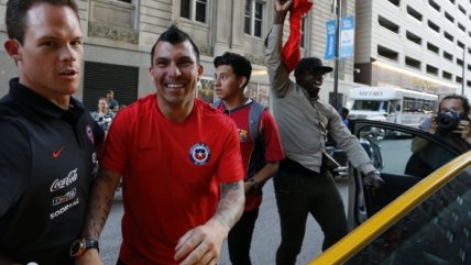 La tarde libre de los seleccionados chilenos en Chicago