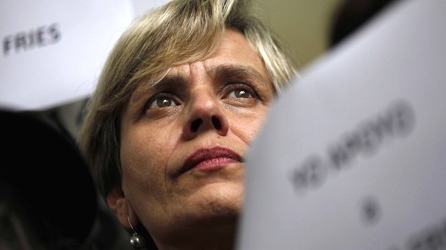 Lorena Fries y beneficios para reos de Punta Peuco: 