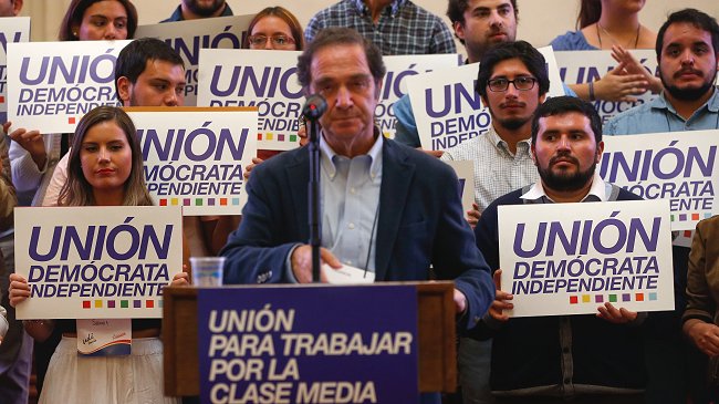 La UDI se enfoca en buscar a su candidato presidencial tras victoria en las primarias