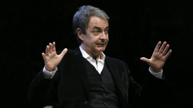  Zapatero aboga por diálogo en Venezuela  