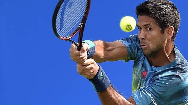 Fernando Verdasco derribó a Víctor Estrella en segunda ronda de Nottingham