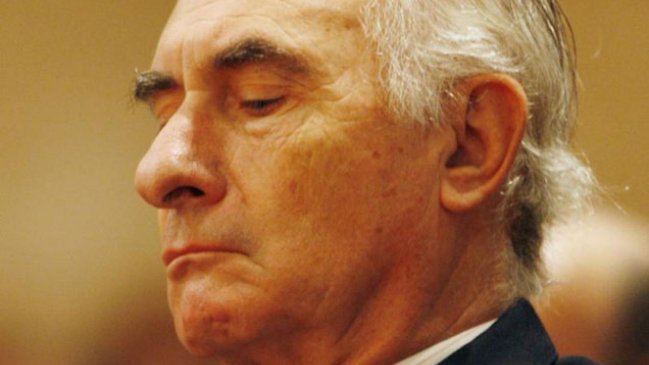 De la Rúa declara en causa sobre muerte de hijo Menem