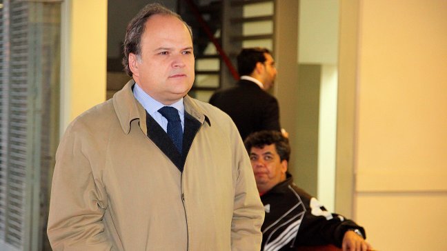 TC dejó pendiente de acuerdo recurso presentado por Herman Chadwick