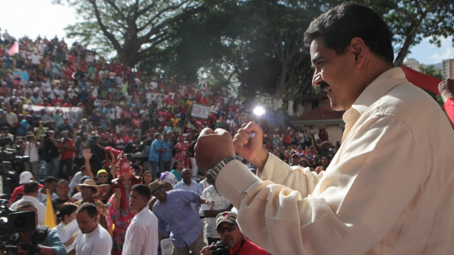 Maduro pidió apoyo del país para 