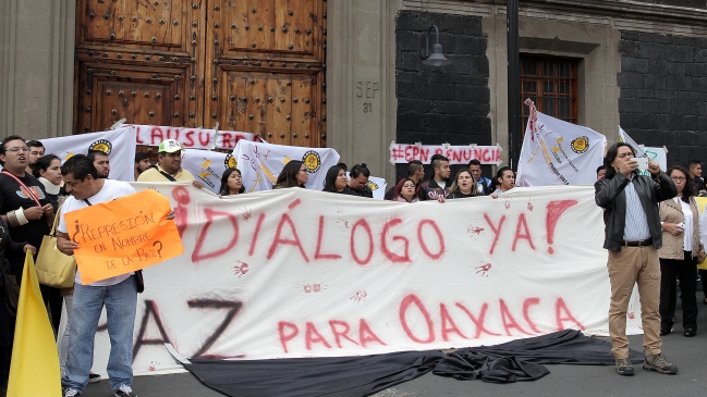 Gobierno mexicano y maestros se reunirán este miércoles a dialogar