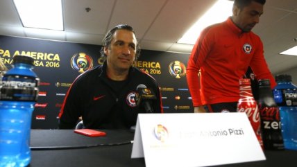 Pizzi: La ausencia de Vidal no nos impide competir de igual a igual