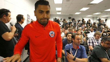 Gonzalo Jara: Lo principal es nuestro fútbol colectivo