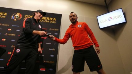 Pizzi: Marcelo Díaz ha evolucionado bien y veremos cómo responde al último entrenamiento
