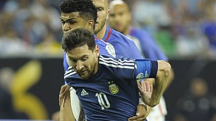 Lionel Messi clavó con un golazo el segundo de Argentina ante Estados Unidos