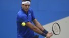 Juan Martín del Potro ganó su primer partido en torneo de exhibición de Buckinghamshire