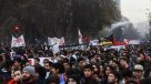 Intendencia Metropolitana autorizó recorrido para marcha estudiantil de este jueves
