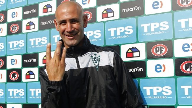 S. Wanderers presentó a Eduardo Espinel como nuevo entrenador