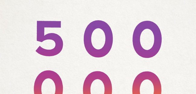 Instagram llegó a los 500 millones de usuarios