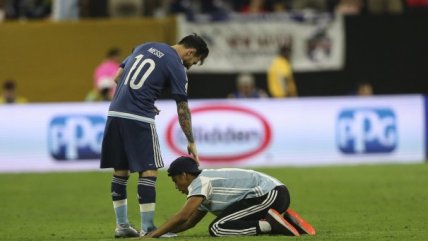 El hincha que le rindió honores a Lionel Messi en Houston