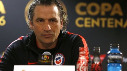 La conferencia de Juan Antonio Pizzi y Gonzalo Jara en la previa al duelo con Colombia