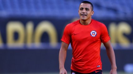 Chile entrenó en el Soldier Field con la mira puesta en Colombia