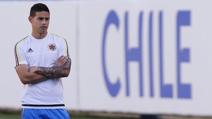 La última práctica de Colombia antes de enfrentar a Chile