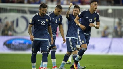 La goleada de Argentina sobre Estados Unidos en Houston