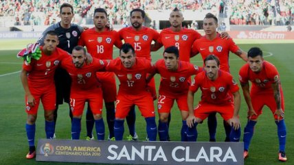 Así formará Chile en duelo ante Colombia por semifinales de la Copa Centenario