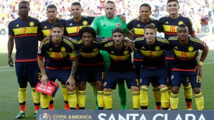 Este es el 11 de Colombia para enfrentar a Chile en la Copa Centenario
