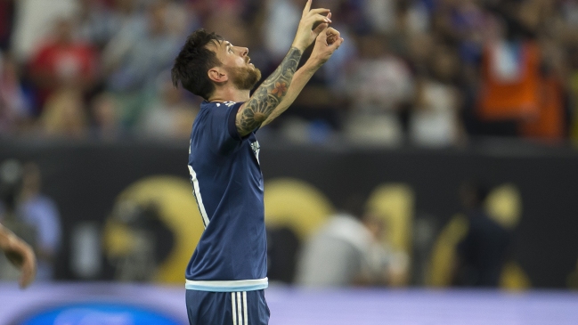 Messi con ansias de revancha: 