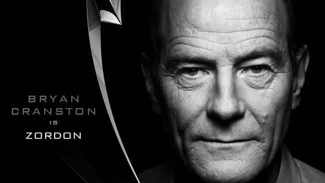 Bryan Cranston será 