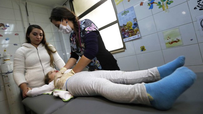 Minsal y enfermedades respiratorias: 