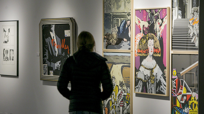 Lo Barnechea organiza exposición Pop Art gratuita