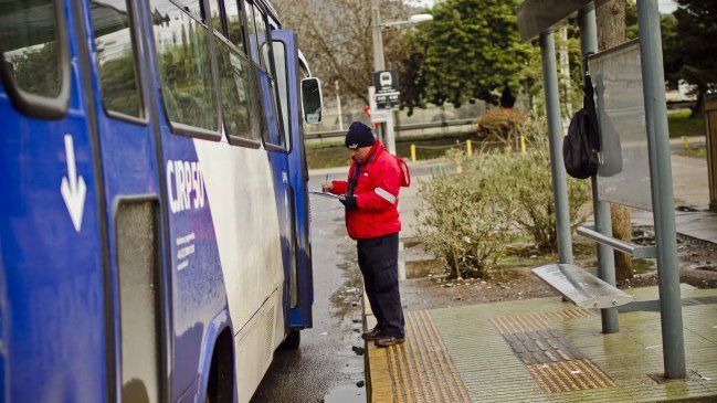 Gobierno anunció que no habrá rescate económico a empresas de Transantiago
