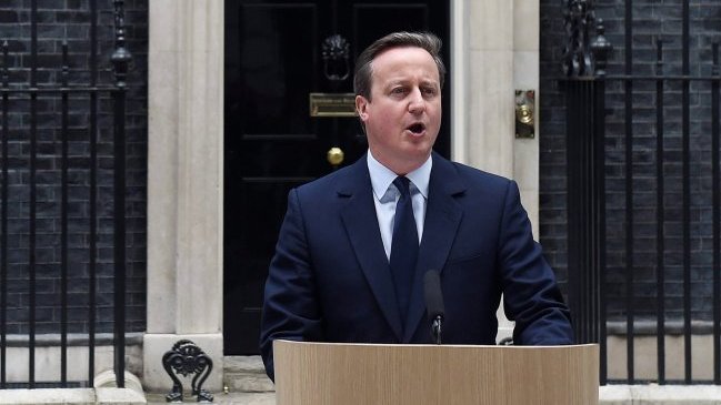 Cameron: Reino Unido corre el riesgo de 
