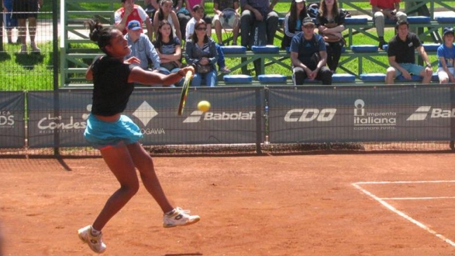 Daniela Seguel avanzó a los cuartos de final en Suecia