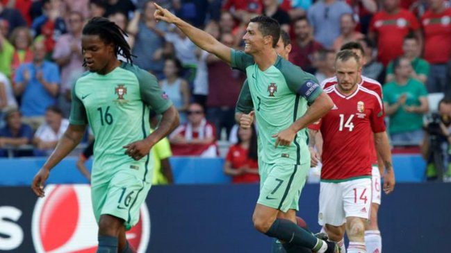 Portugal igualó ante Hungría y clasificó a octavos en la Eurocopa