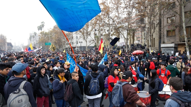 Presidenta Bachelet pidió 